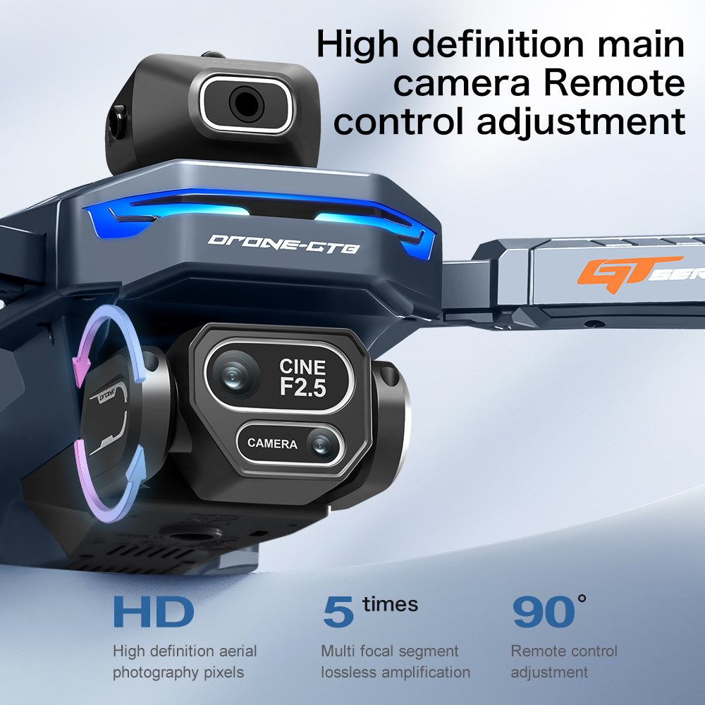 GT8 Foldable GPS RC Drone 8K H - Drone Kit Professional review and price