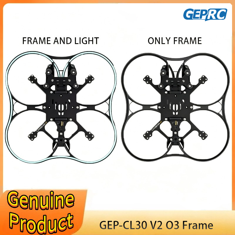 GEPRC GEP-CL30 V2 O3 Frame Kit - Drone Kit Octocopter review and price